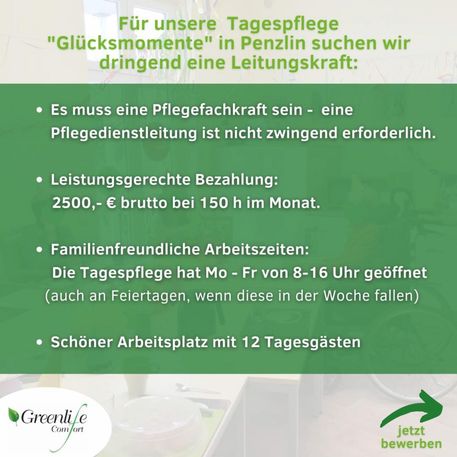 Greenlife-Comfort GmbH Ambulanter