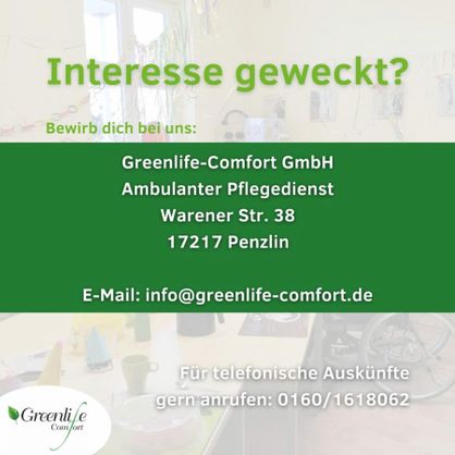 Greenlife-Comfort GmbH Ambulanter